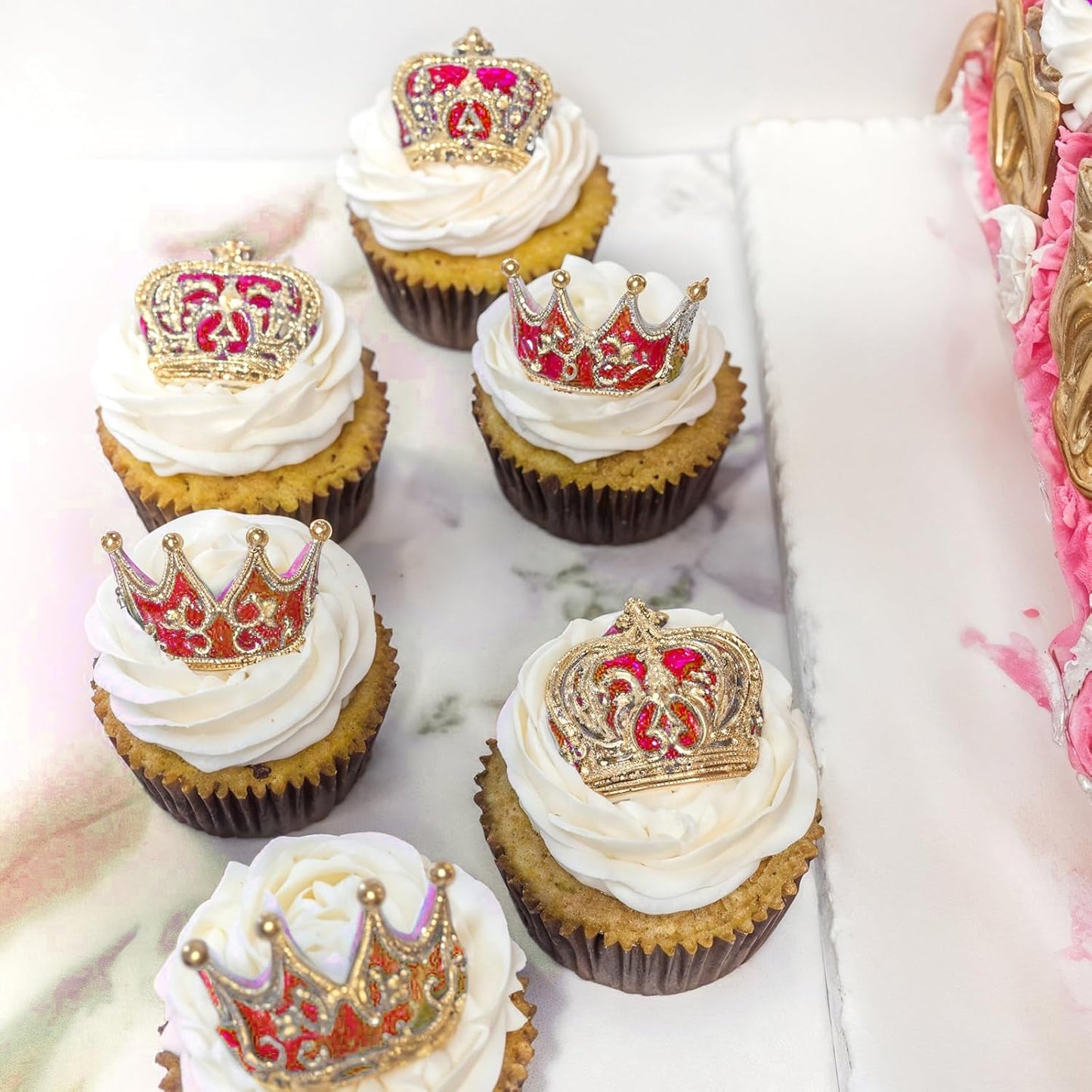 Crown Fondant Silicone Mold