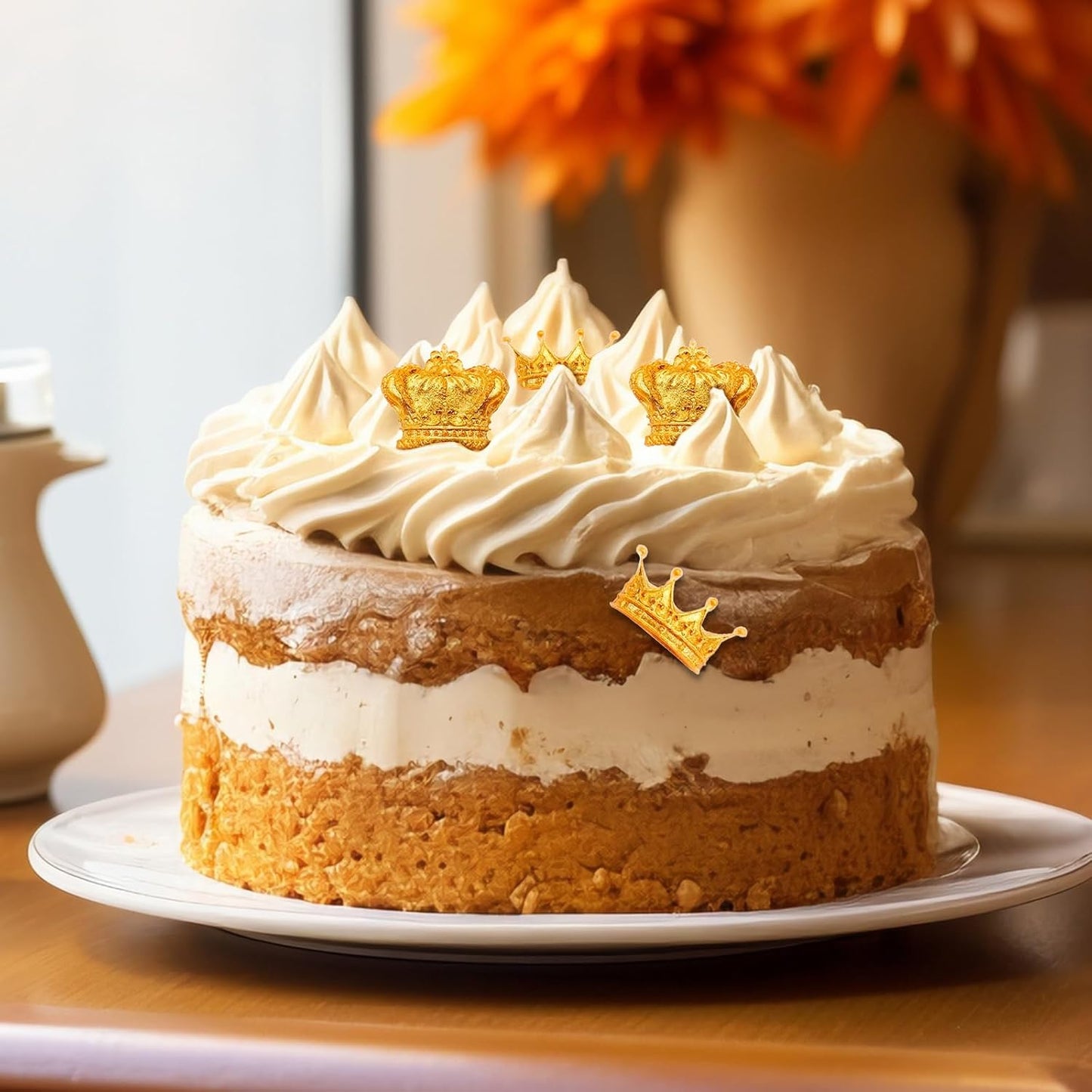 Crown Fondant Silicone Mold