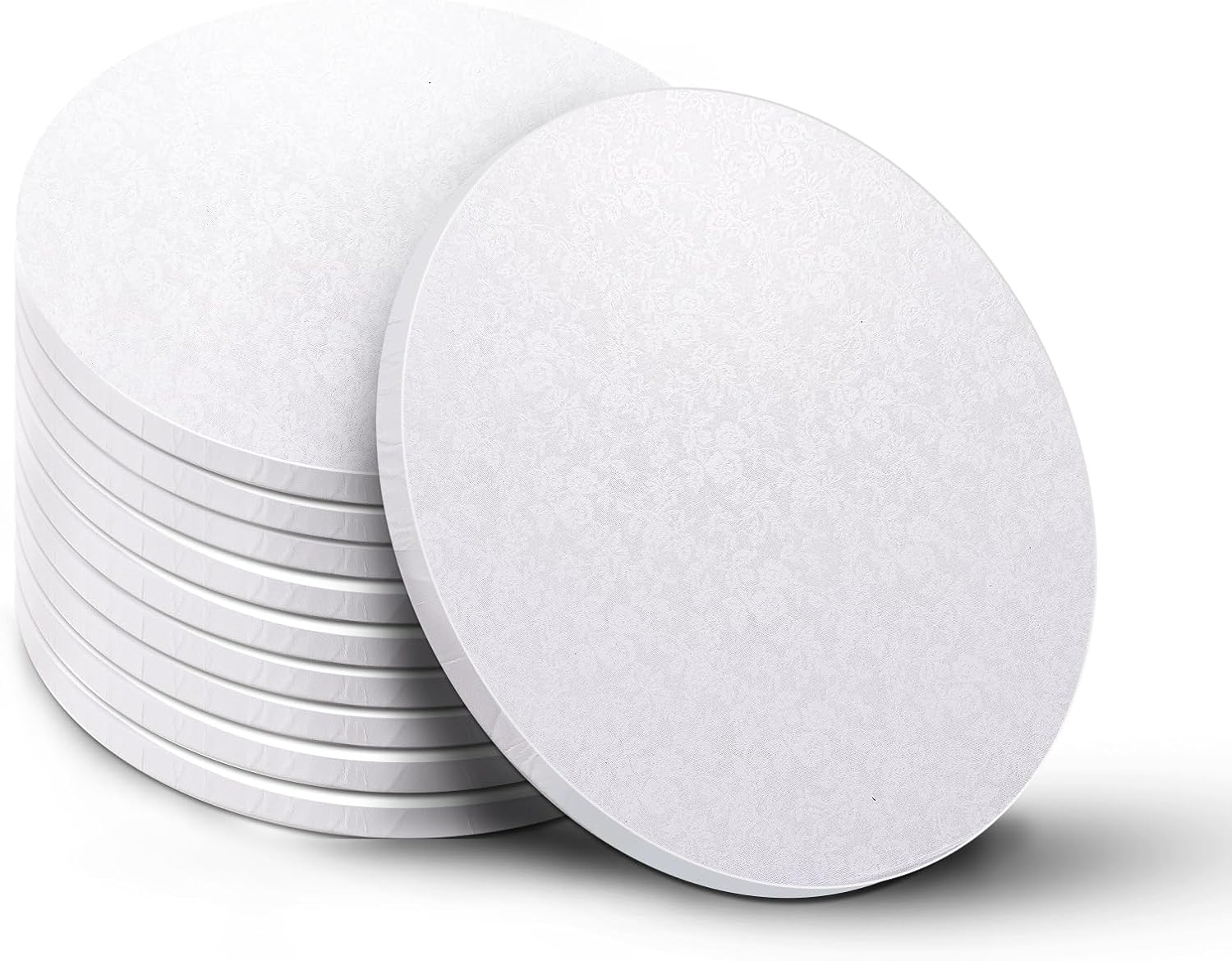 12 inch White Cake Drum
