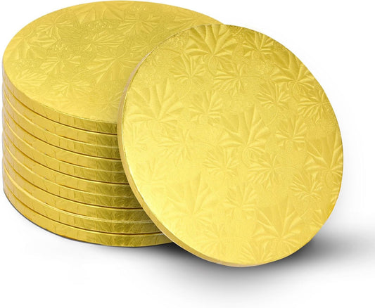 10 inch Gold Cake Drum