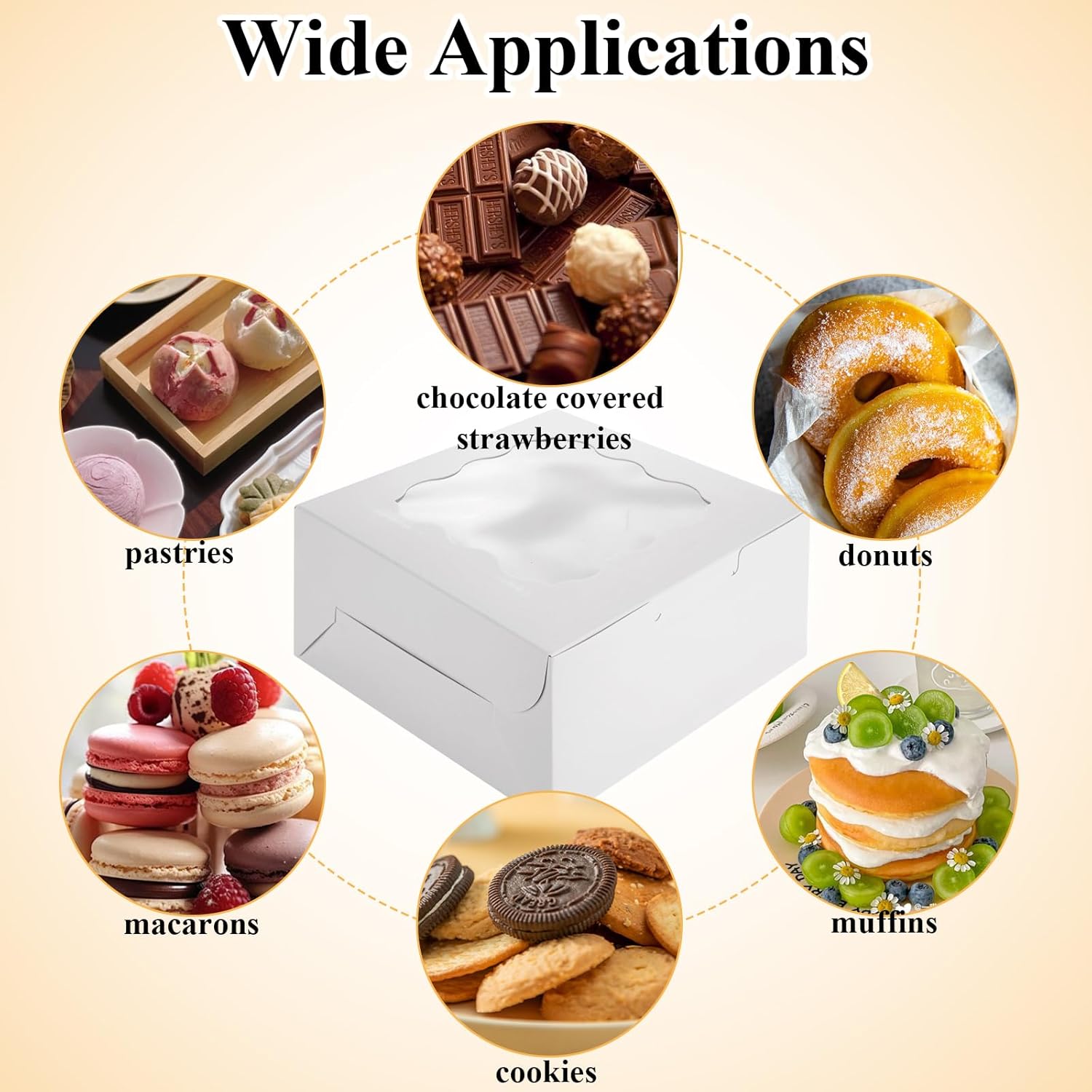 5 inch Bakery Box