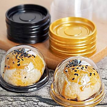 Dome Containers with Lids