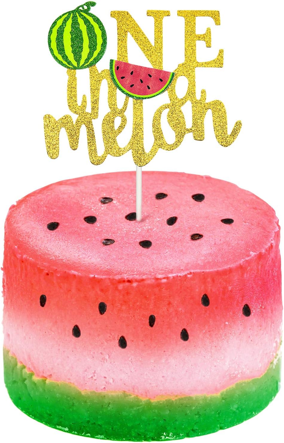 One in a Melon Cake Topper