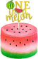 One in a Melon Cake Topper