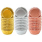 Metallic Cupcake Liners