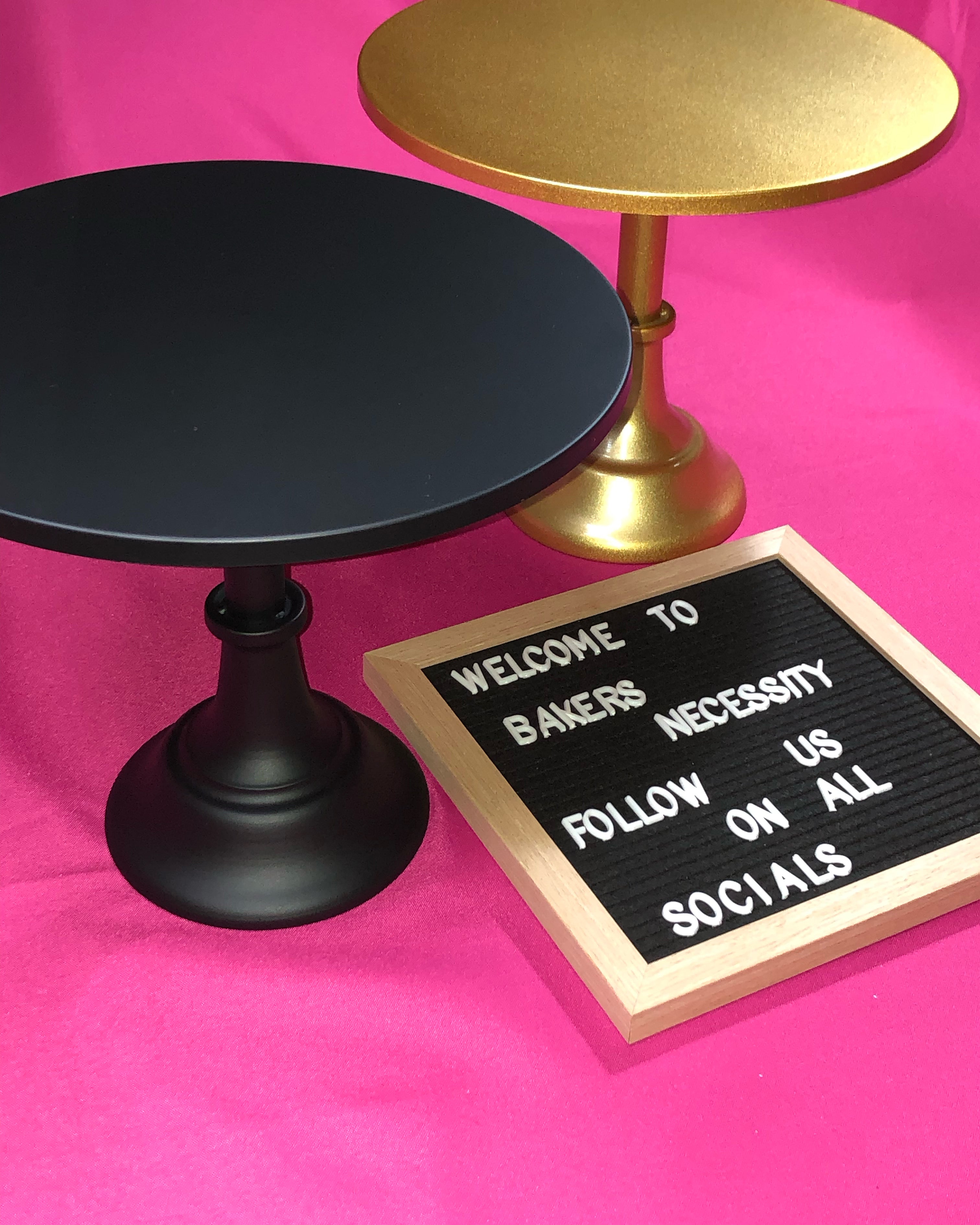 Pedestal Cake Stand