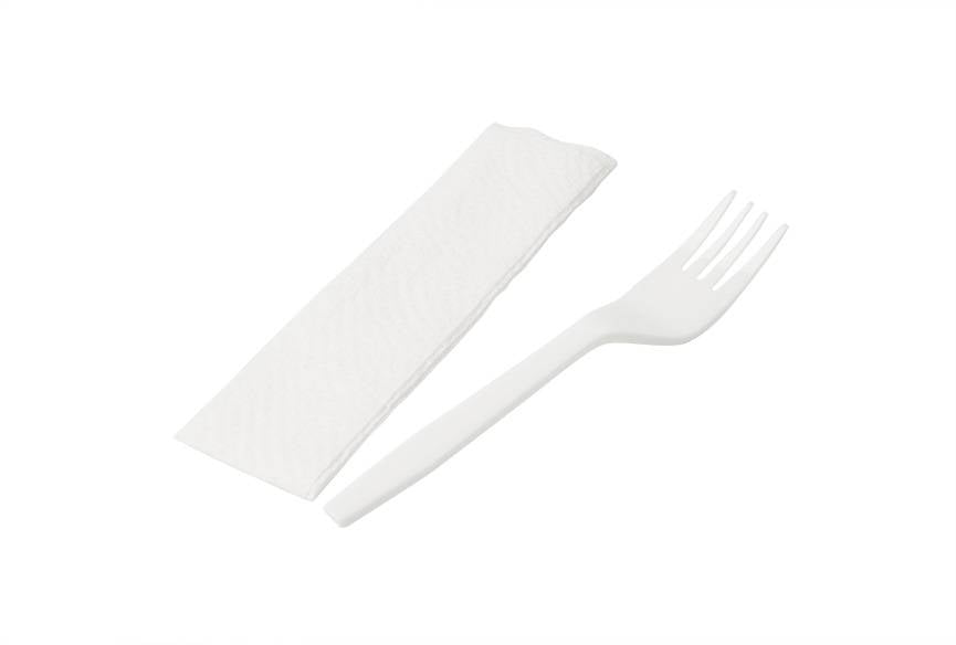 Fork & Napkin Combo