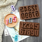 Number Silicone Mould