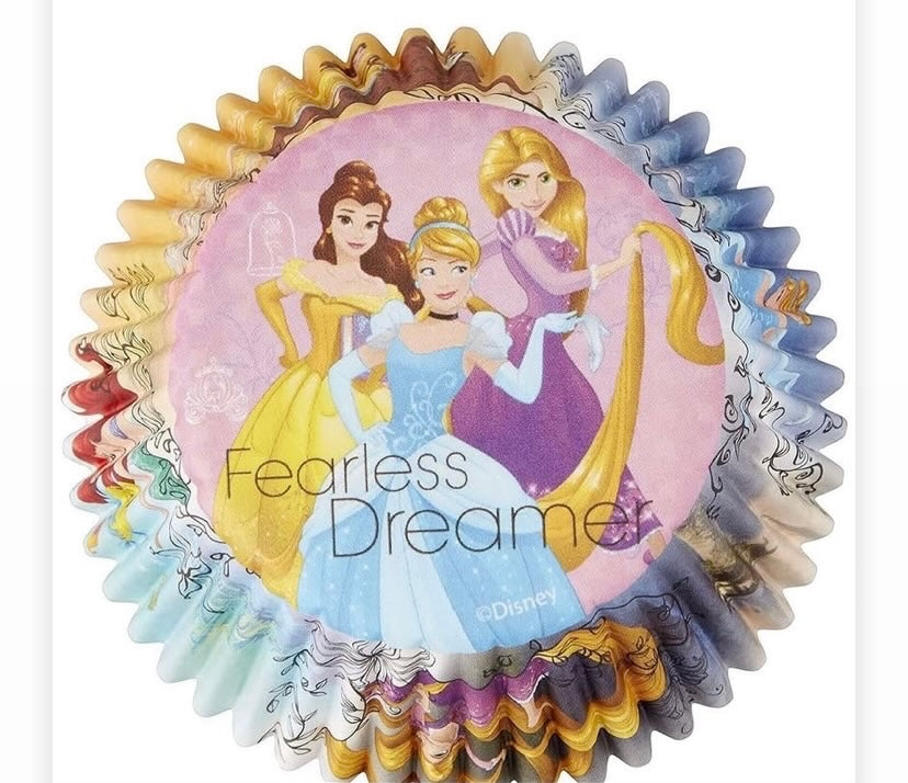 Princess Cupcake Liners