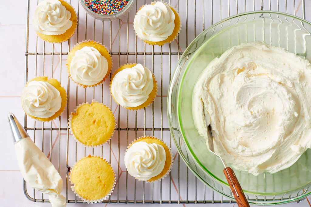 Buttercream  by BakeGredients