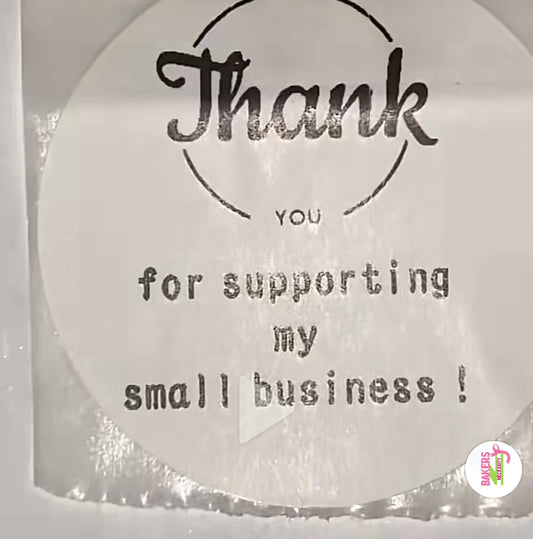 Small Business Stickers