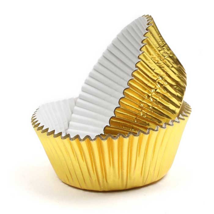 Metallic Standard Cupcake Liners