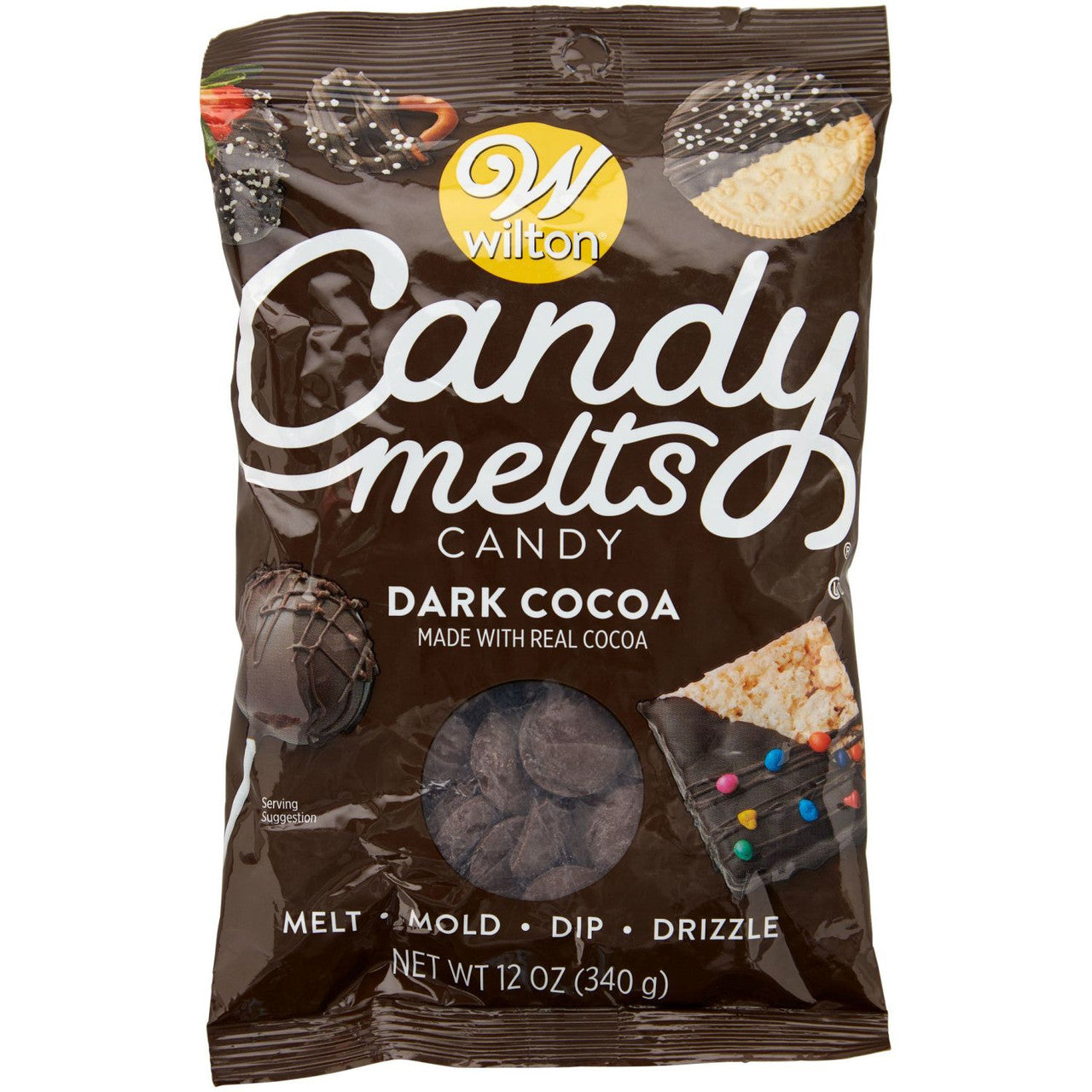 Wilton Bright White Candy Melts