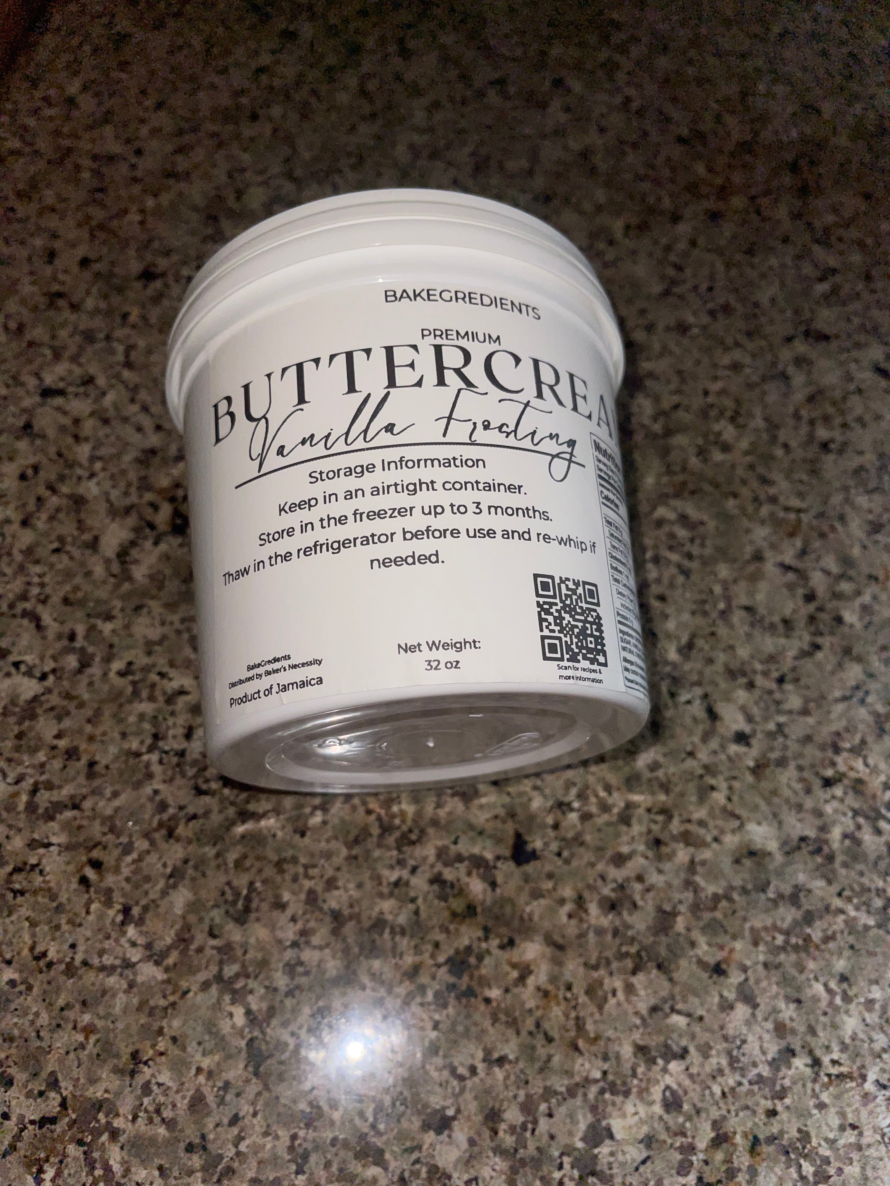 Buttercream  by BakeGredients