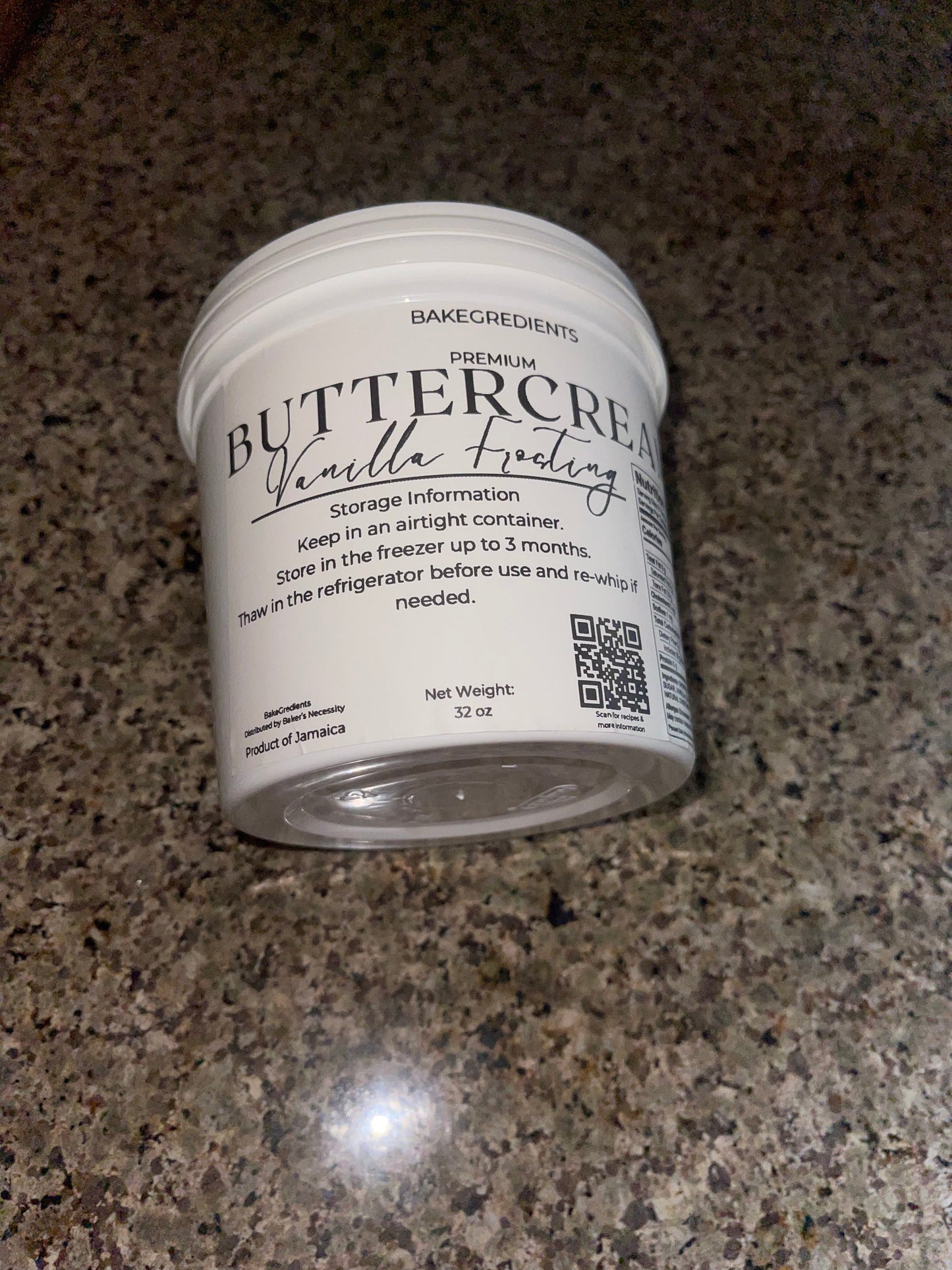 Buttercream  by BakeGredients