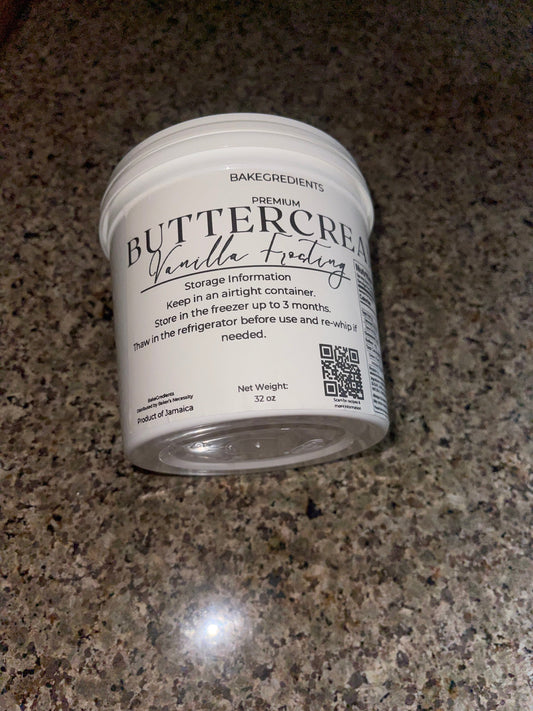 Buttercream  by BakeGredients