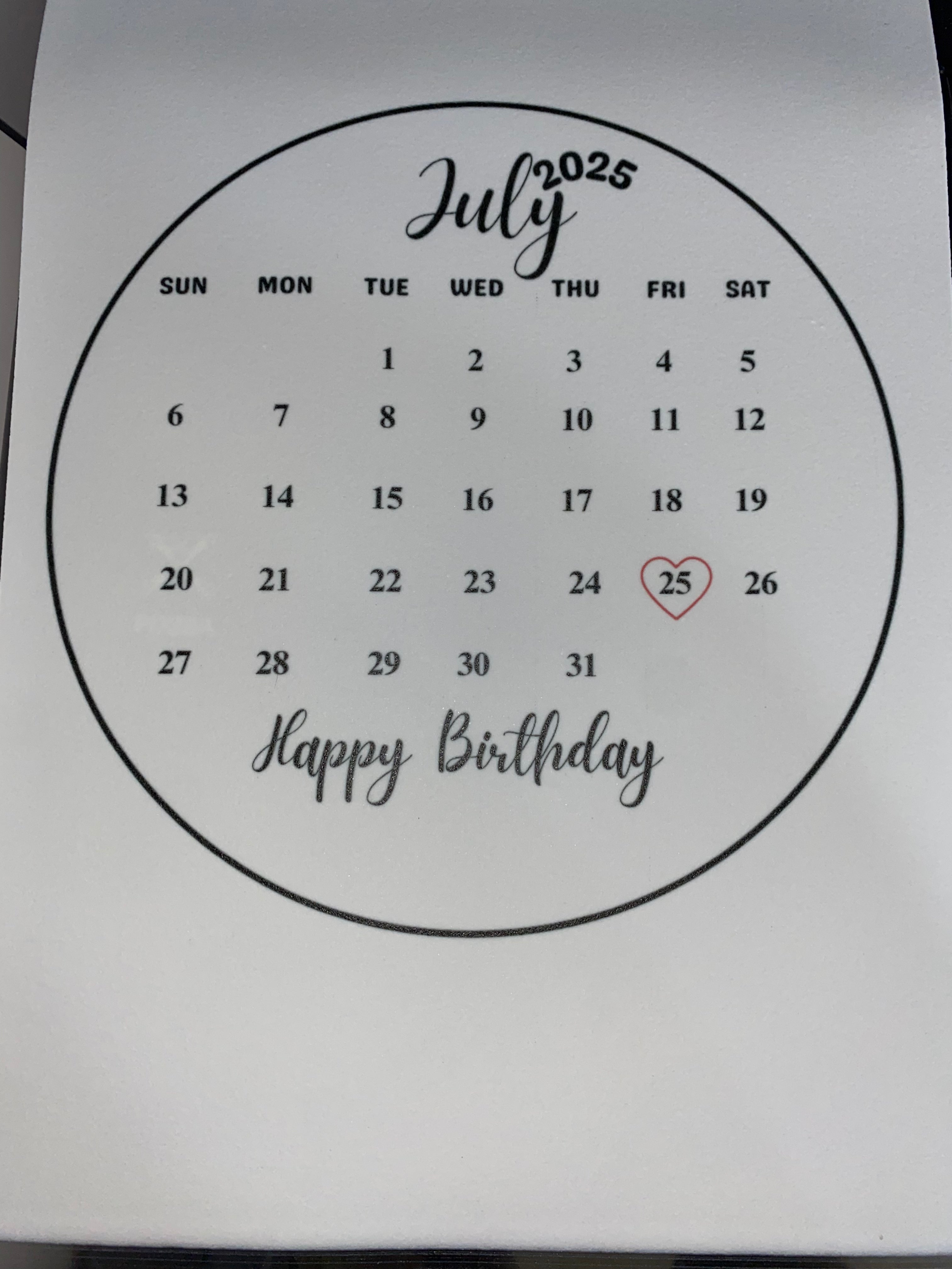 Edible Print
