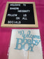 Welcome Baby Boy Cake Topper