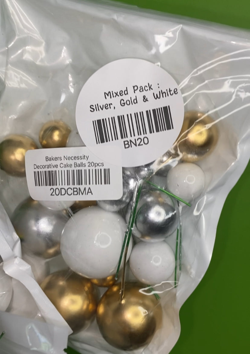 Decorative Cake Balls