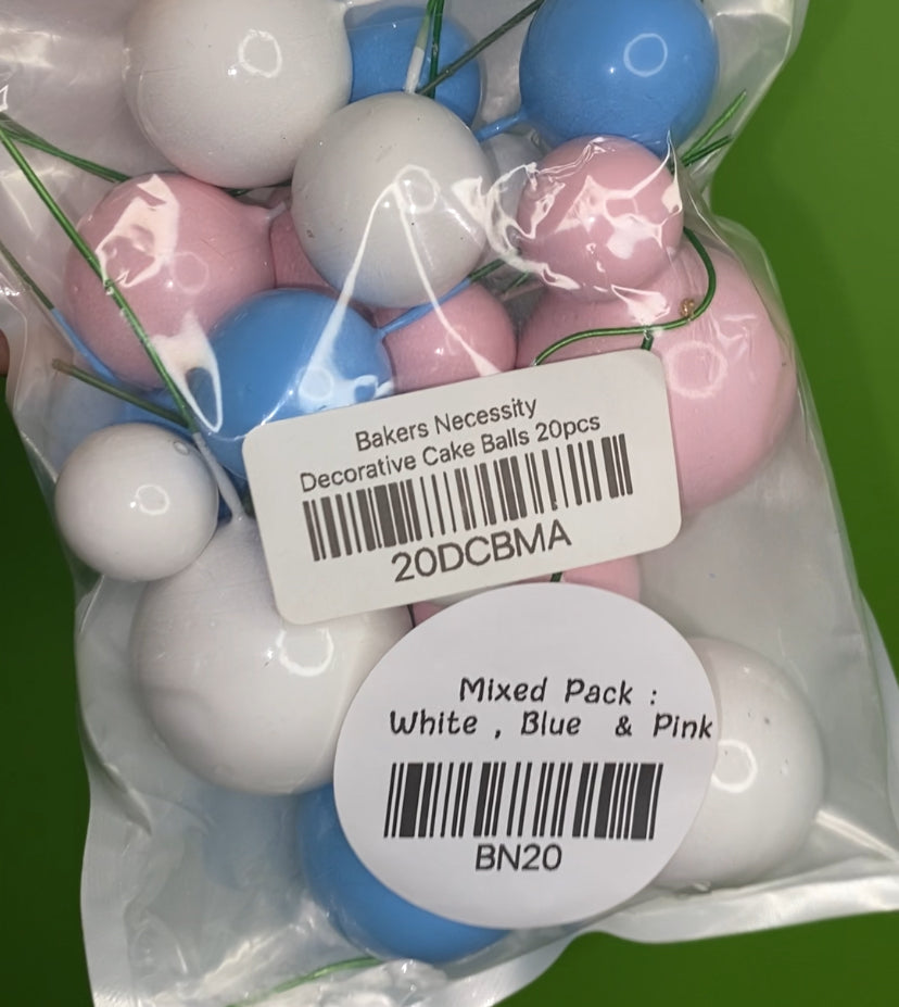 Decorating Cake Balls