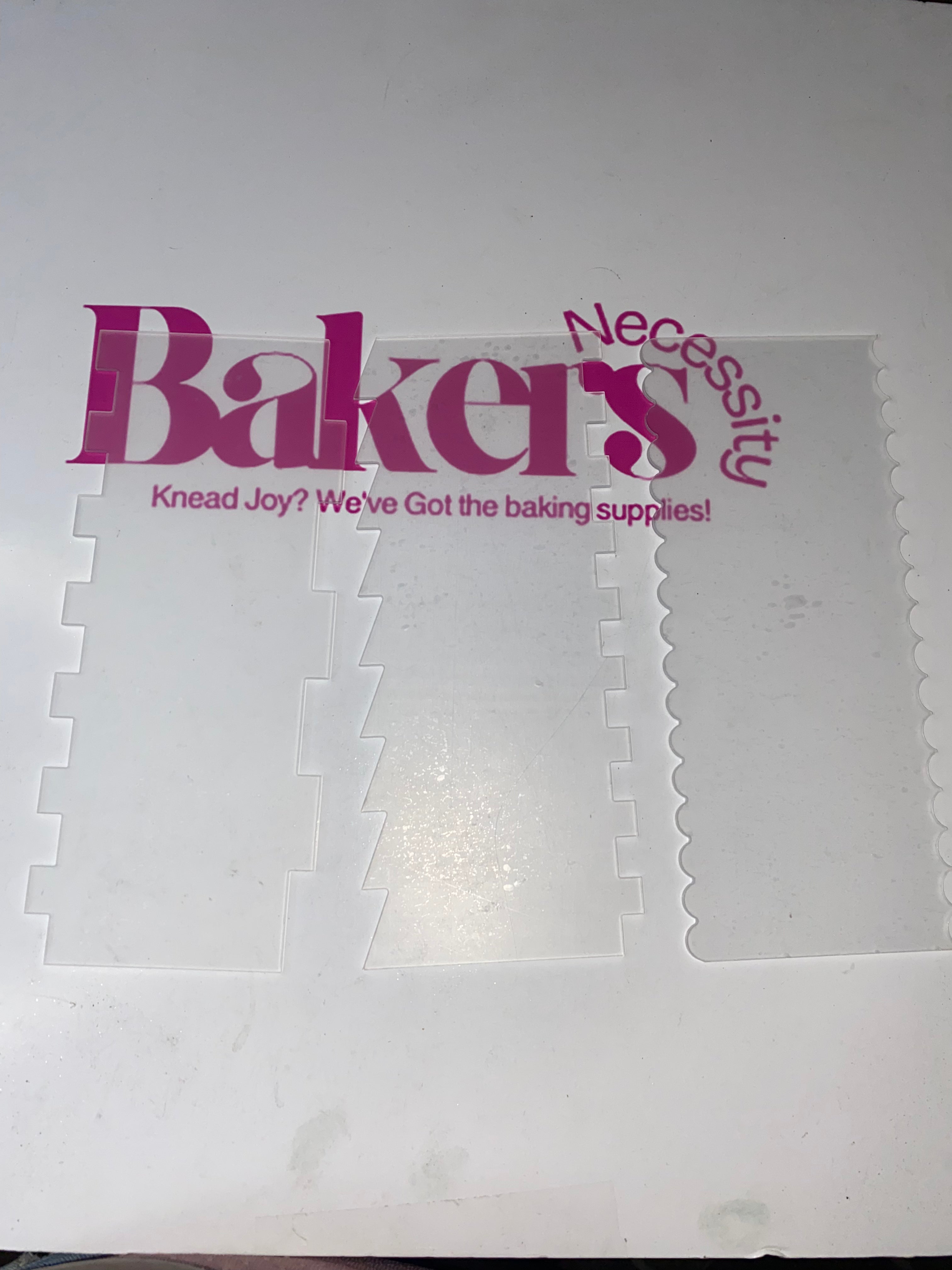 Cake Comb