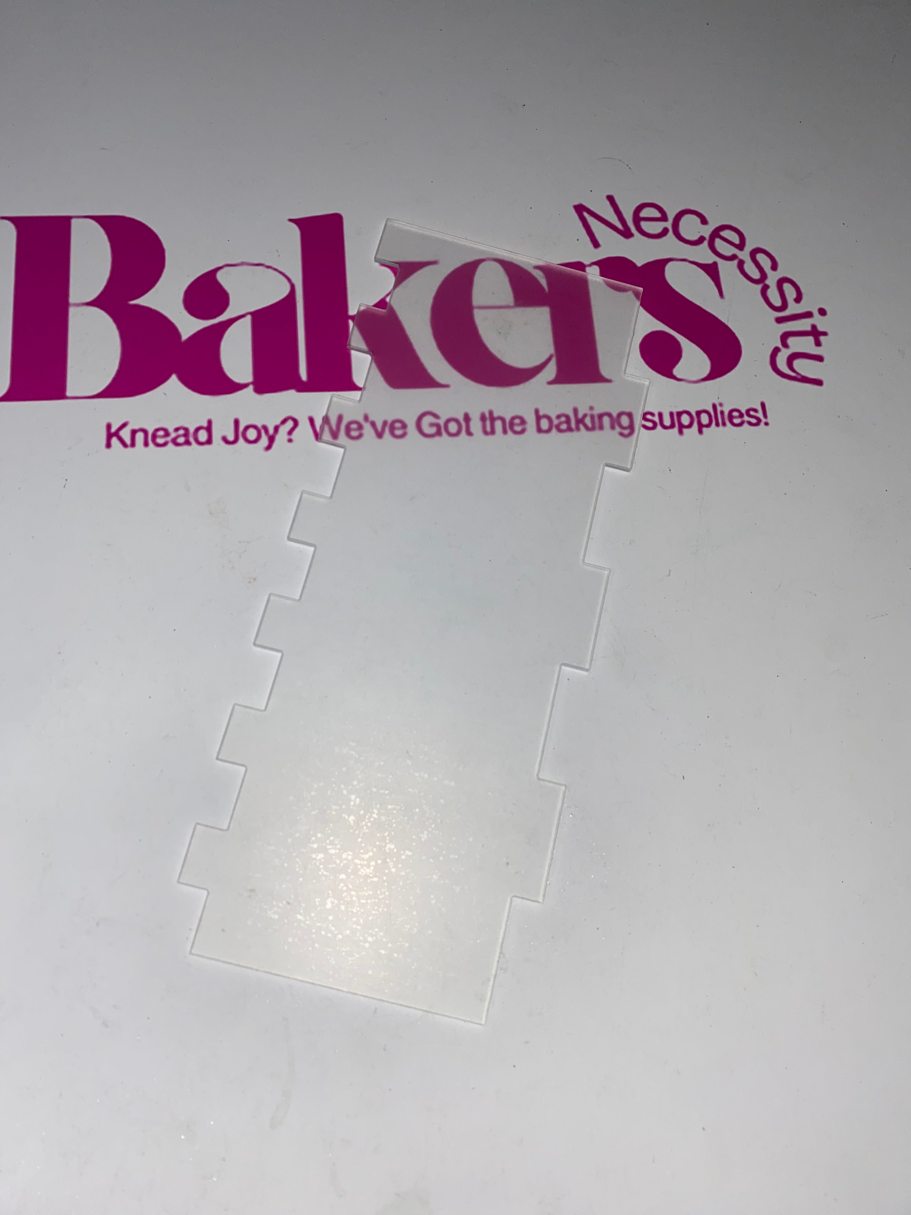 Cake Comb