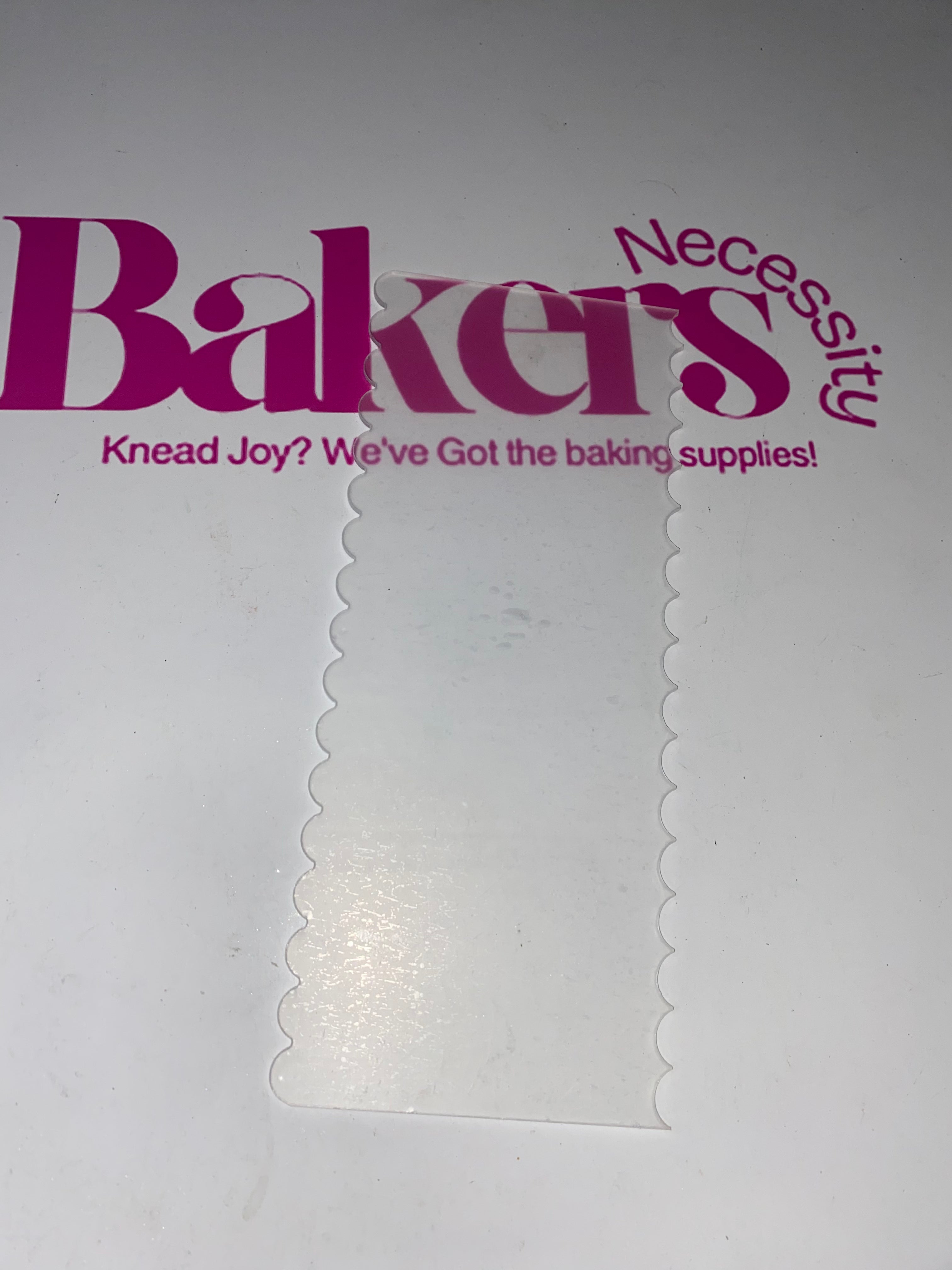 Cake Comb
