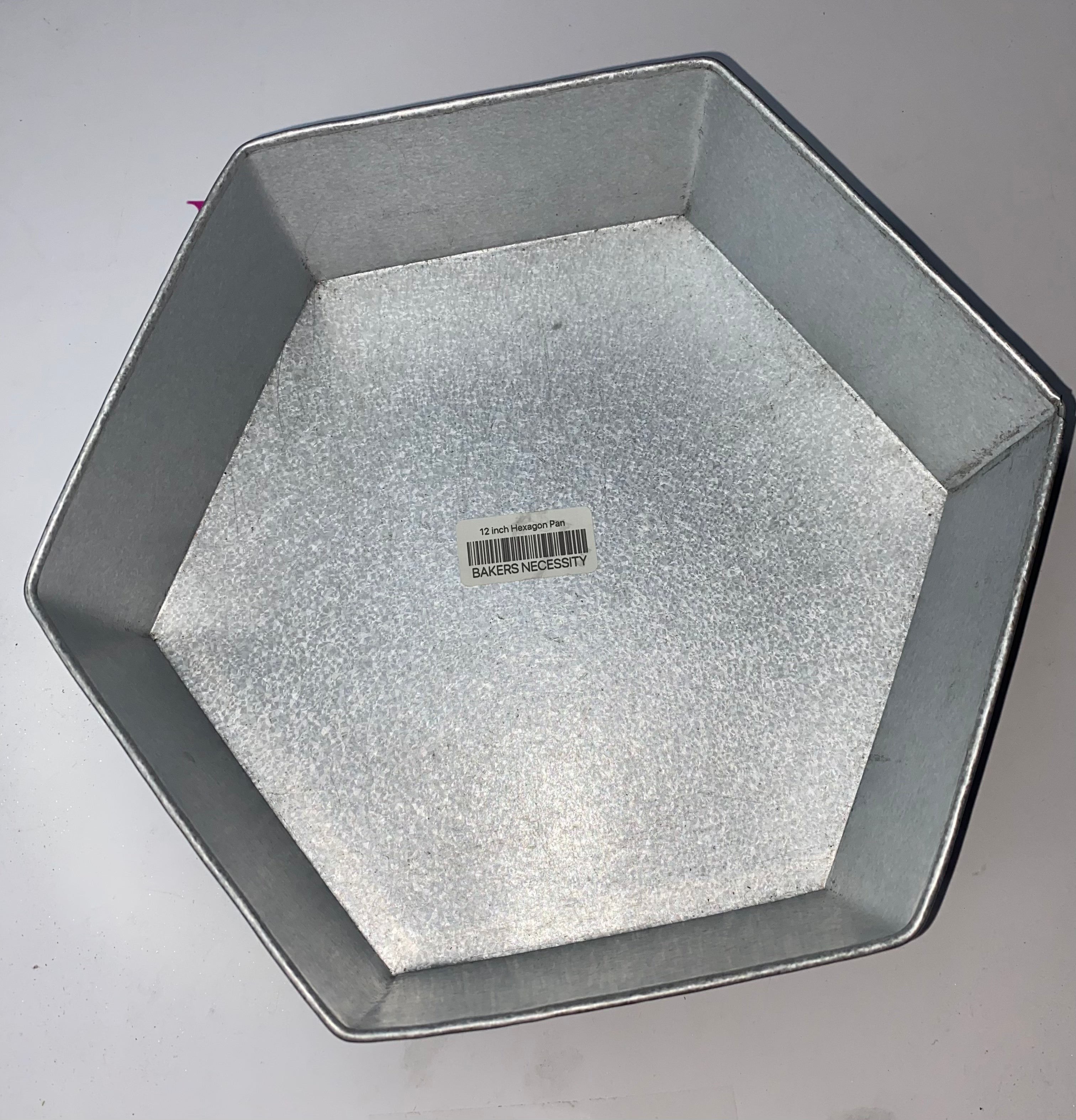 Aluminum Hexagon Pan