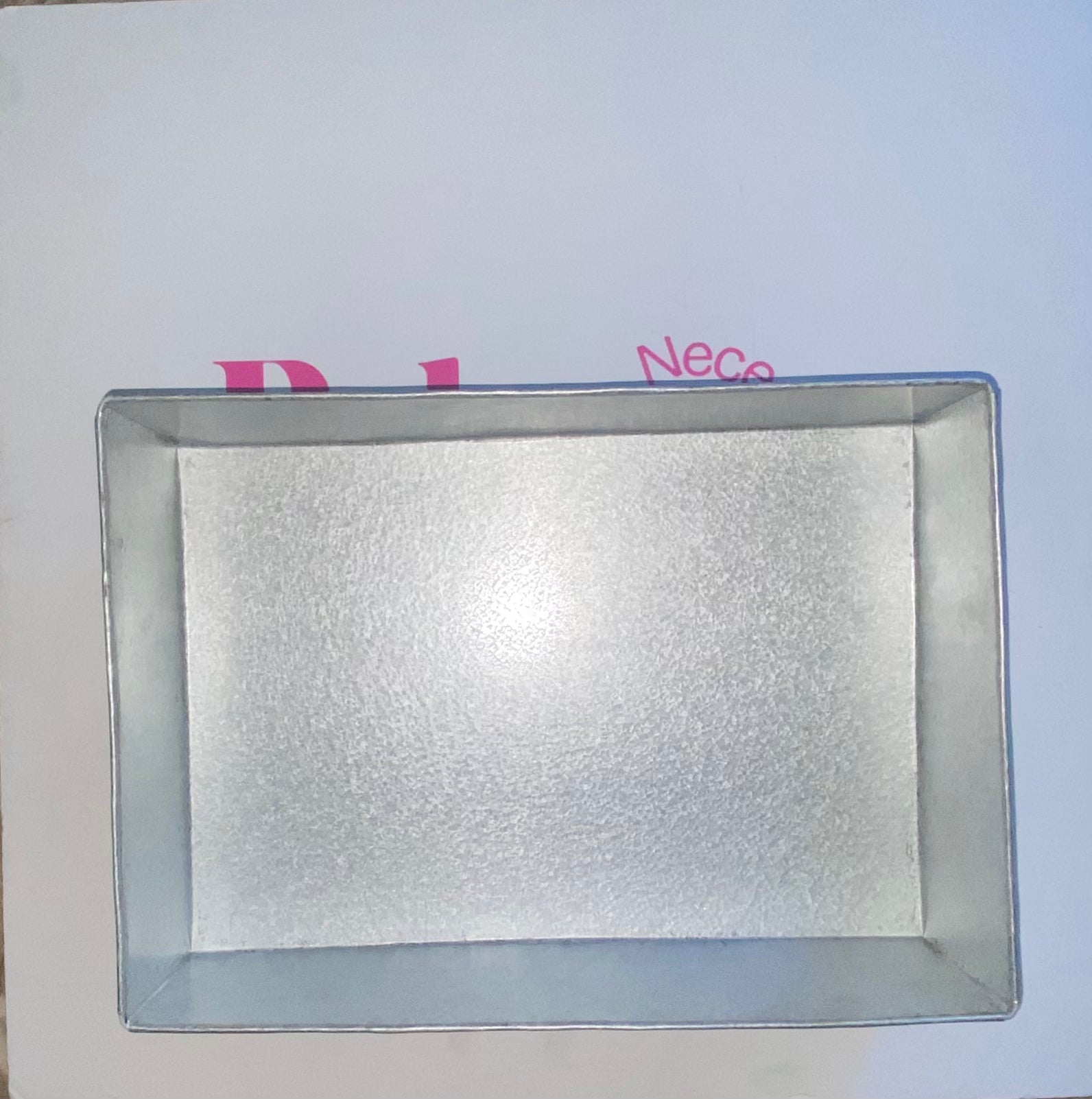 Aluminum Rectangle Cake Pan