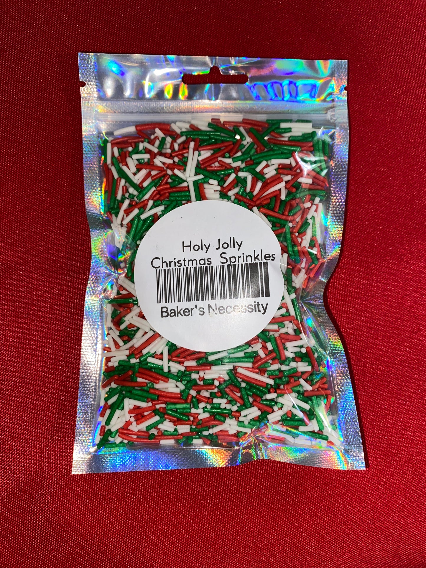 Holly Jolly Christmas Jimmies