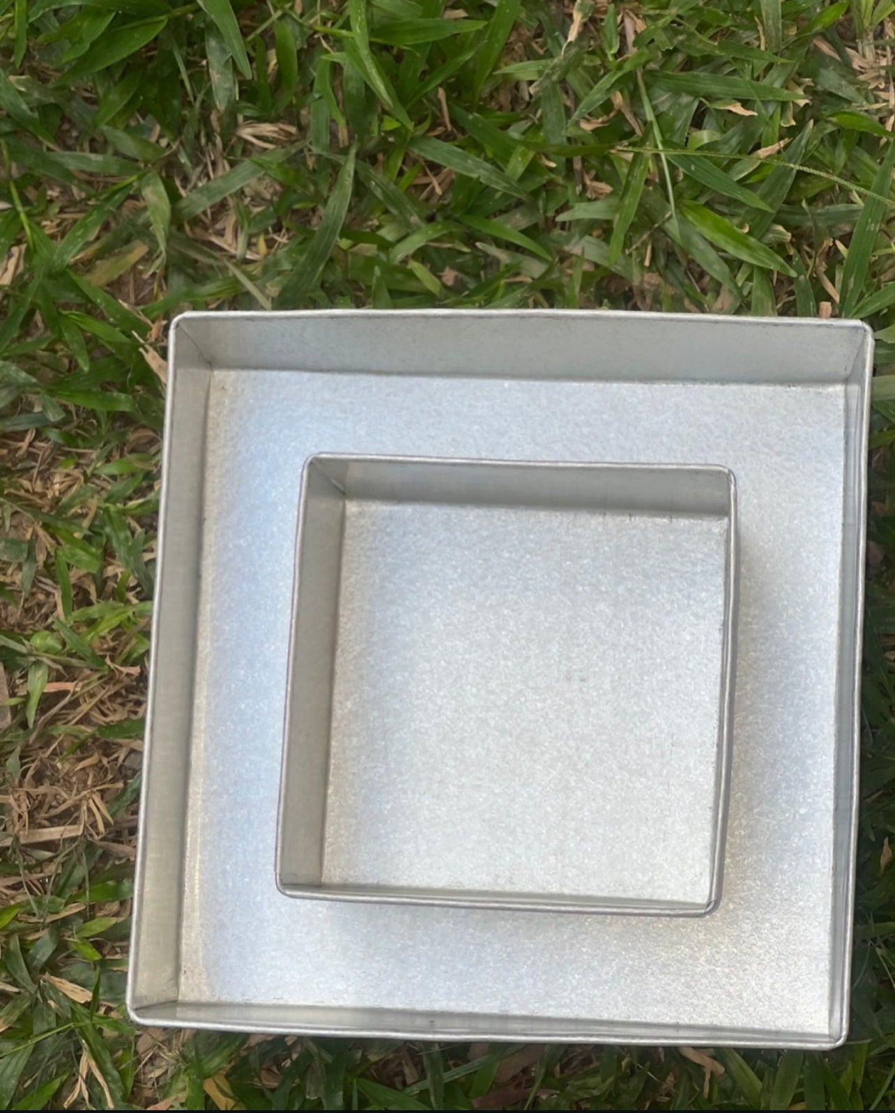Aluminum Square Cake Pan