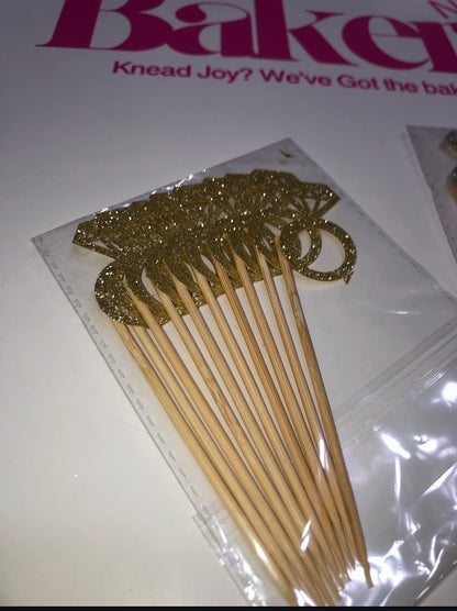 Rhinestone Ring Topper