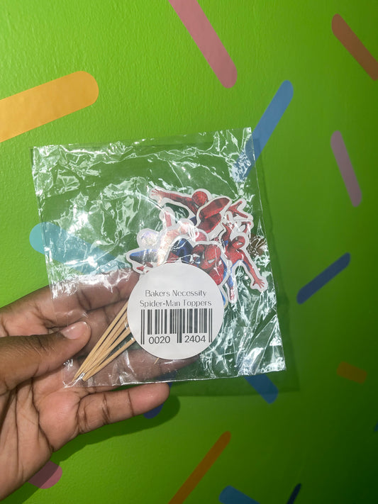 Spiderman Toppers