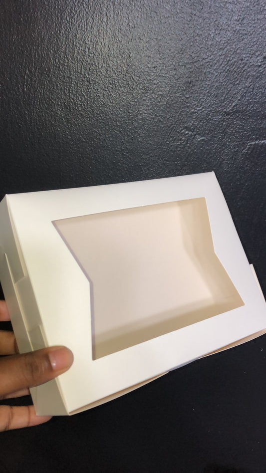 8inch Pastry Box