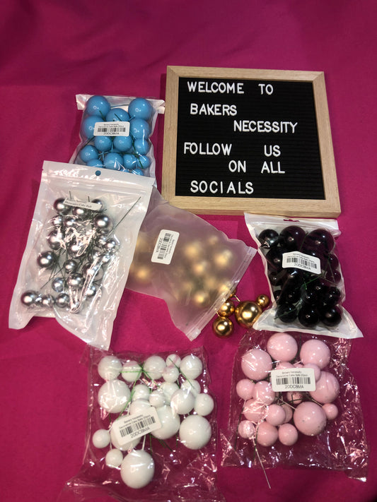 Decorative Cake Balls