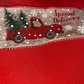 Holiday Special Delivery  Wide Wired  Christmas Ribbon