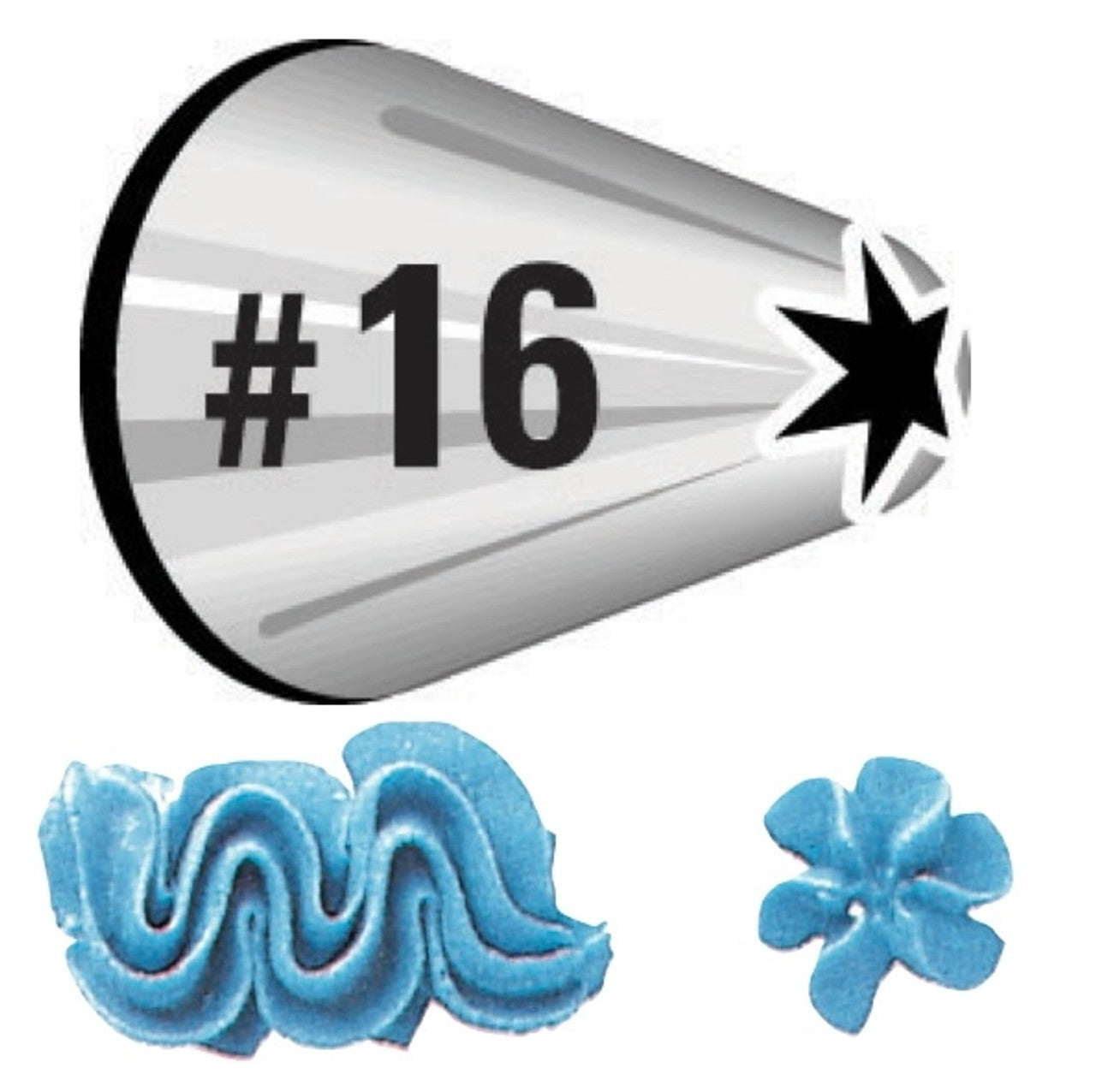 Wilton Piping Tip #16