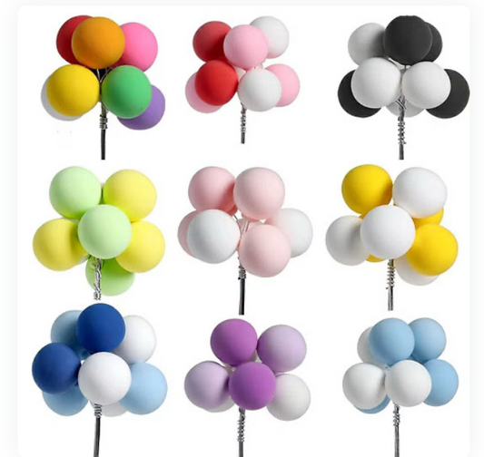 Ballon Cake Topper