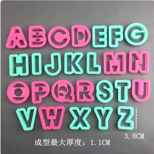Alphabet Uppercase Letter Cutter