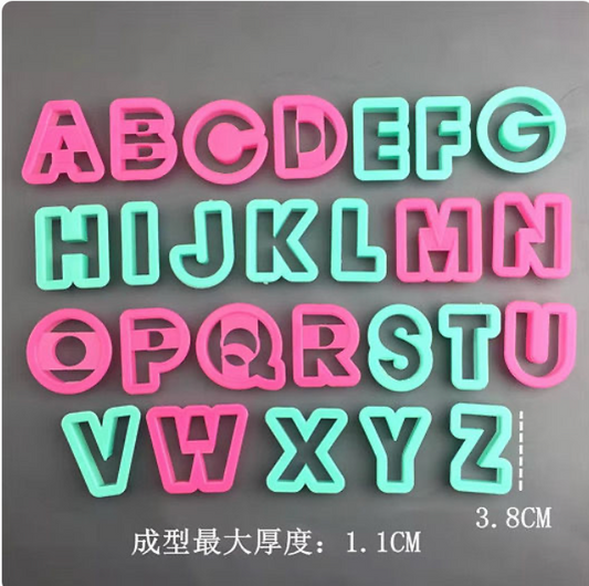 Alphabet Uppercase Letter Cutter