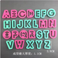 Alphabet Uppercase Letter Cutter