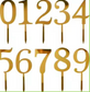 Number Cake Topper