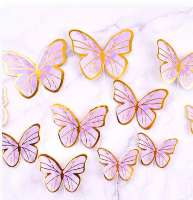 Paper Butterflies