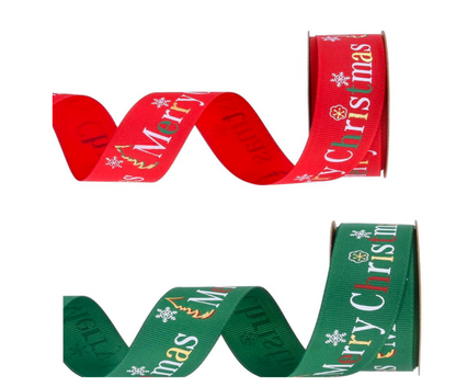 Merry Christmas Ribbon