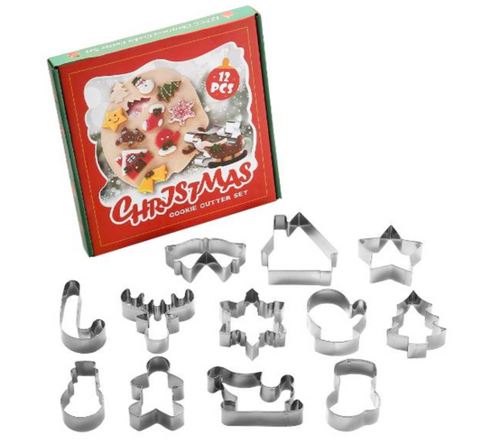 Christmas Cookie Cutter Set