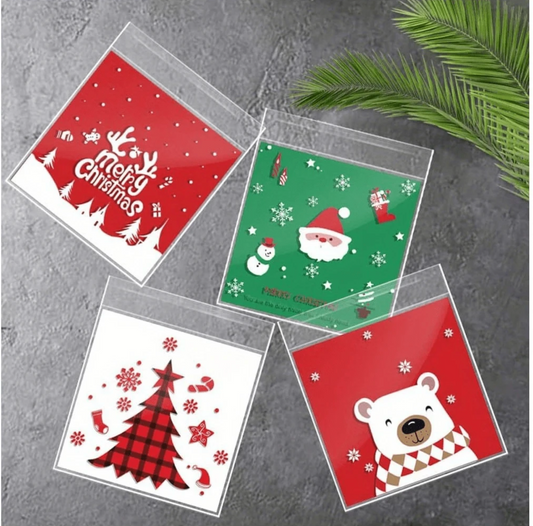 Christmas Cookie Bags