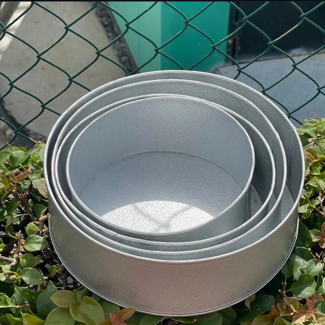 Aluminium Round Pan
