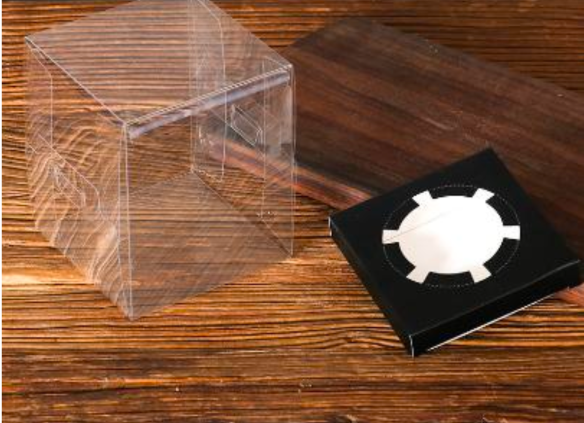 Single Clear Cupcake Container