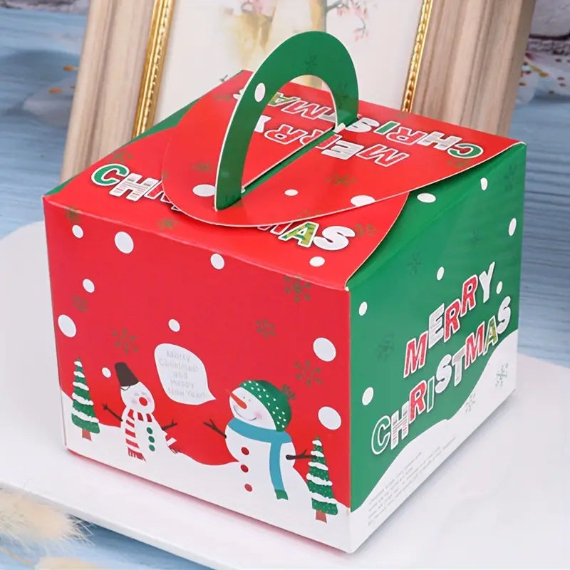 Christmas Candy & Dessert  Box