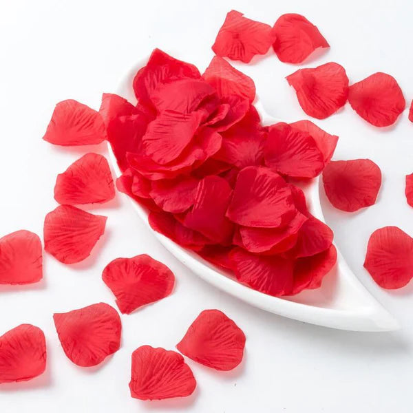 Red Rose Petals